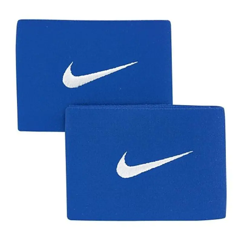 ⁨Opaski na getry Nike Guard Stay 2szt SE0047 (kolor Niebieski, rozmiar N/A)⁩ w sklepie Wasserman.eu