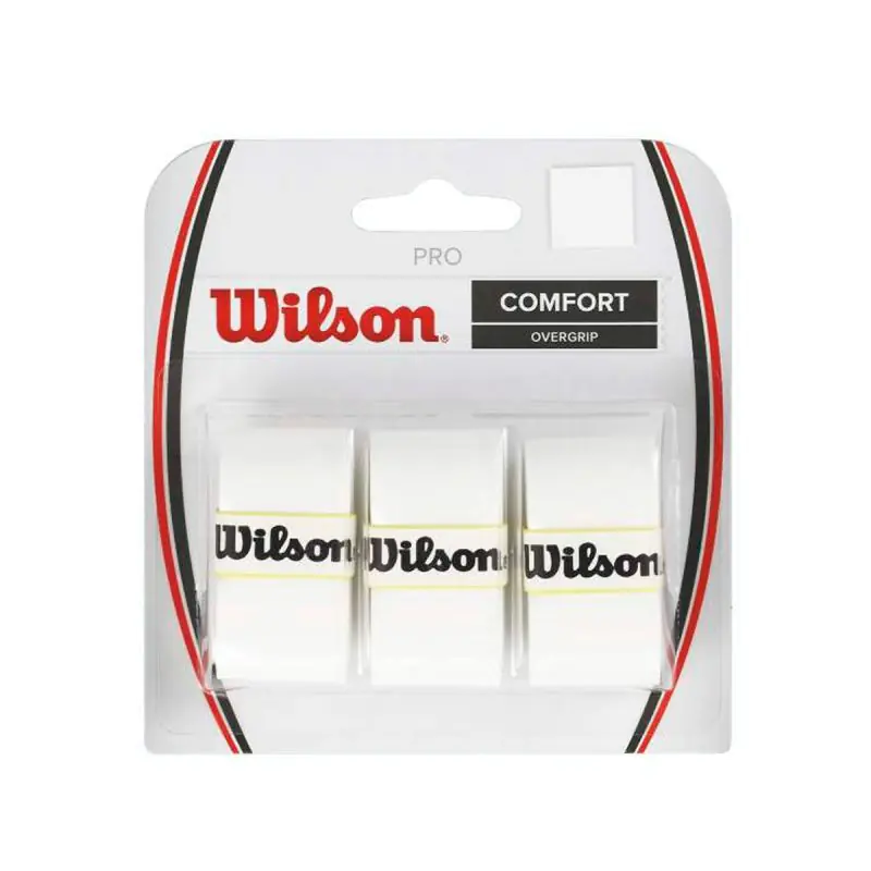 Owijki Wilson Pro Overgrip 3 szt (kolor Biały, rozmiar N/A) w sklepie Wasserman.eu