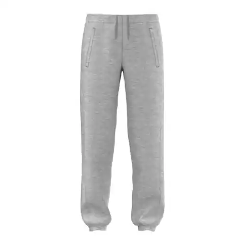 ⁨Spodnie adidas Core 15 Sweat Pants Junior (kolor Szary/Srebrny, rozmiar 152)⁩ w sklepie Wasserman.eu