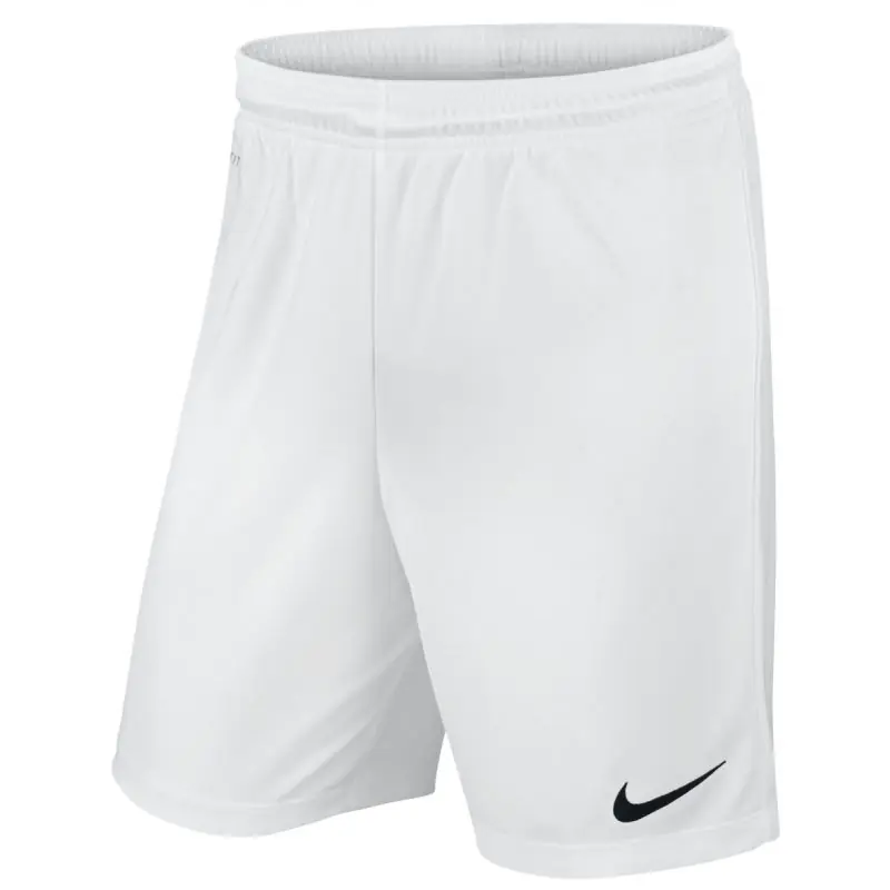 ⁨Spodenki piłkarskie Nike PARK II M (kolor Biały, rozmiar XXL)⁩ w sklepie Wasserman.eu