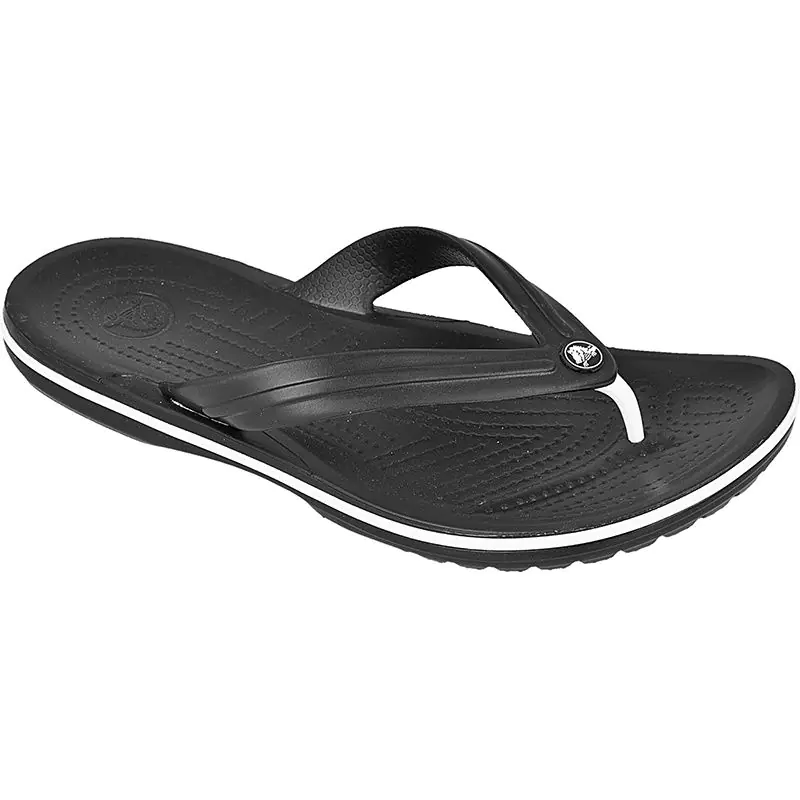 ⁨Klapki Crocs Crocband Flip 11033 (kolor Czarny)⁩ w sklepie Wasserman.eu