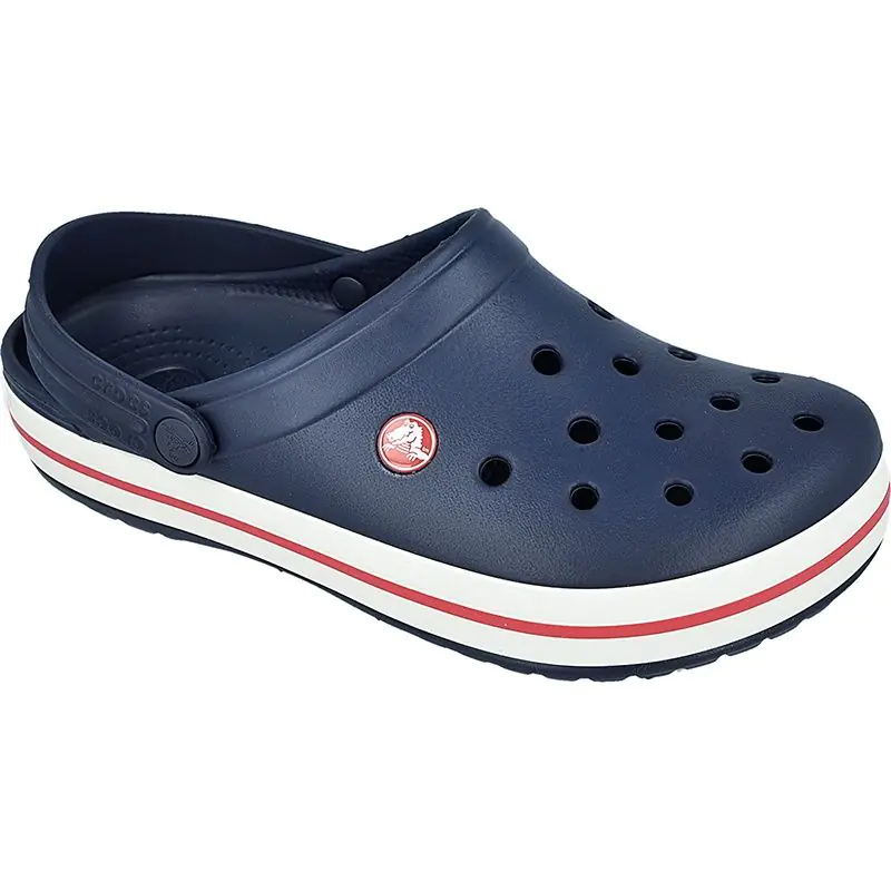 ⁨Clogs Crocs Crocband navy blue 11016 410⁩ at Wasserman.eu