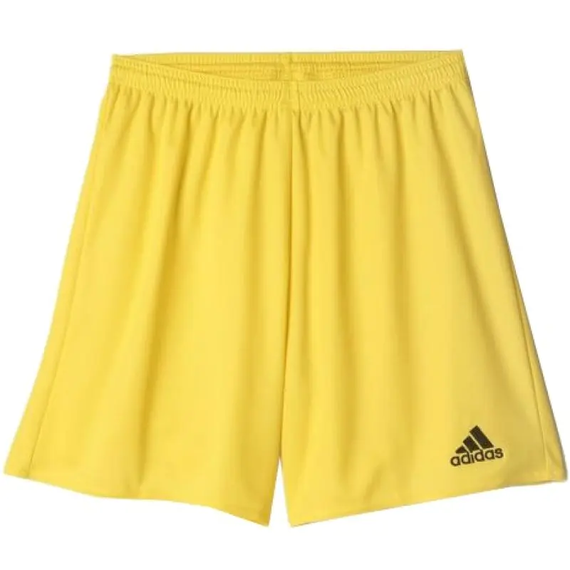 ⁨Spodenki piłkarskie adidas Parma 16 M (kolor Żółty, rozmiar S)⁩ w sklepie Wasserman.eu