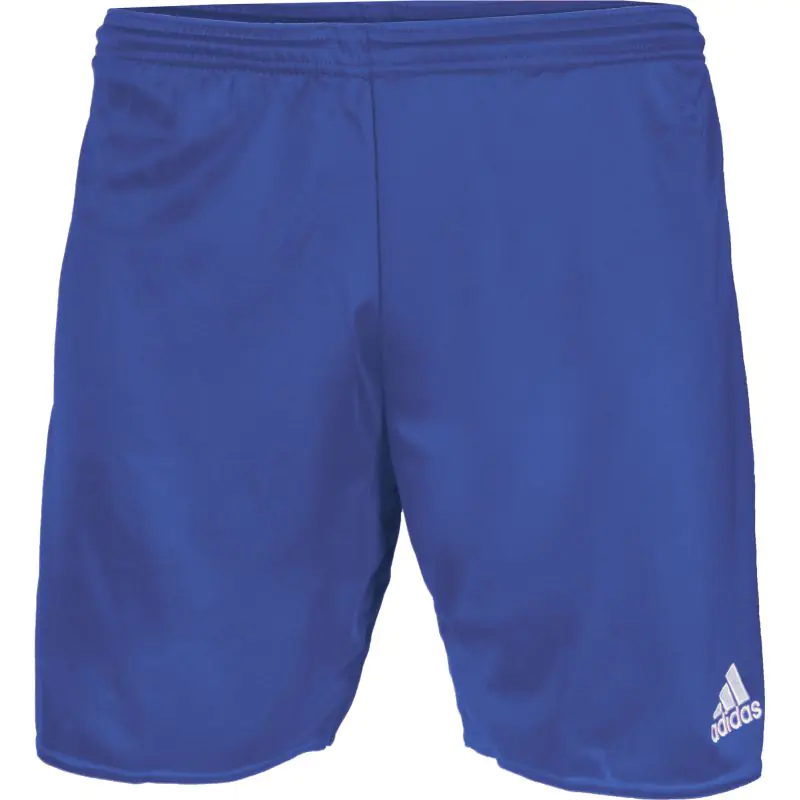 ⁨Spodenki piłkarskie adidas Parma 16 M p (kolor Niebieski, rozmiar 116)⁩ w sklepie Wasserman.eu