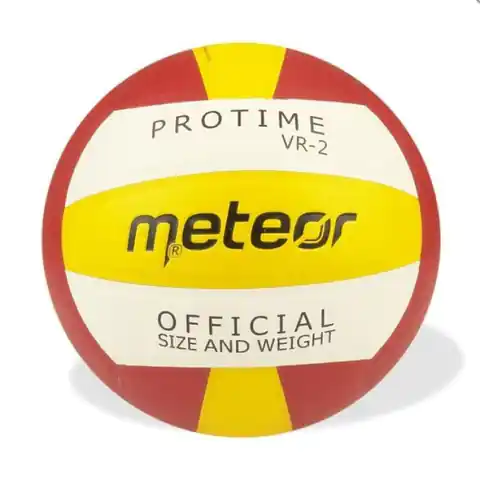 ⁨Piłka do siatkówki Meteor Chili PU (kolor Żółty, rozmiar 5, rozmiar N/A)⁩ w sklepie Wasserman.eu