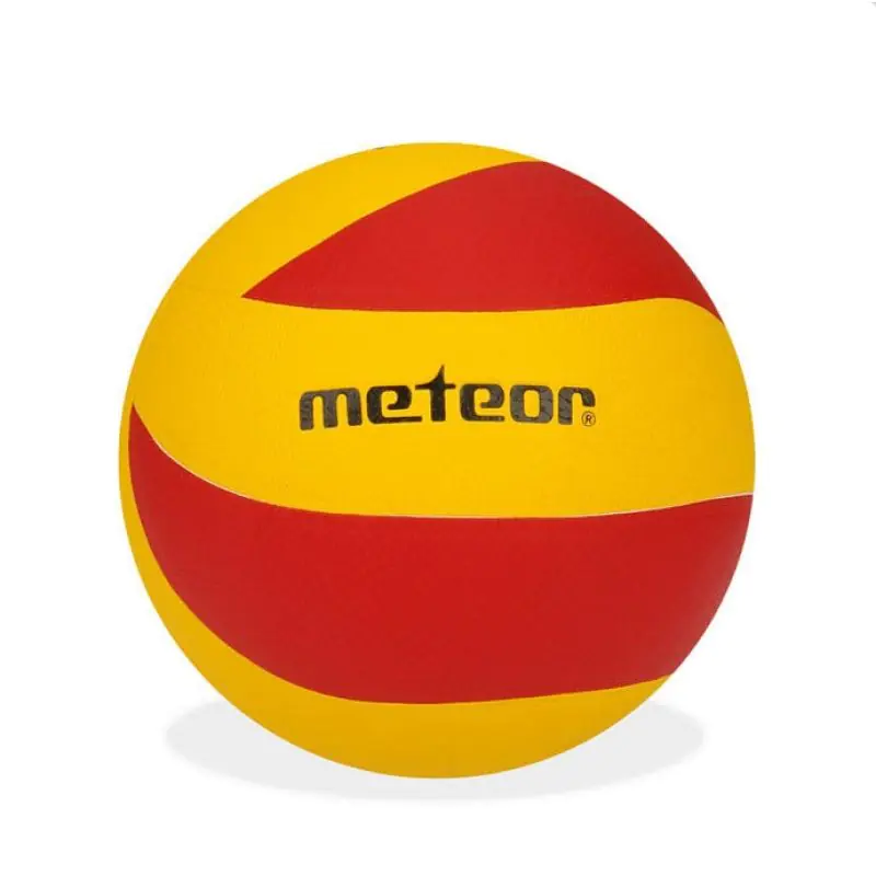 ⁨Piłka do siatkówki Meteor Chili MINI PU (kolor Czerwony. Żółty, rozmiar 4, rozmiar N/A)⁩ w sklepie Wasserman.eu