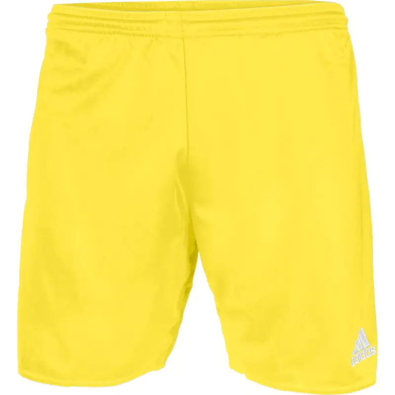 ⁨Spodenki piłkarskie adidas Parma 16 M p (kolor Żółty, rozmiar 116)⁩ w sklepie Wasserman.eu