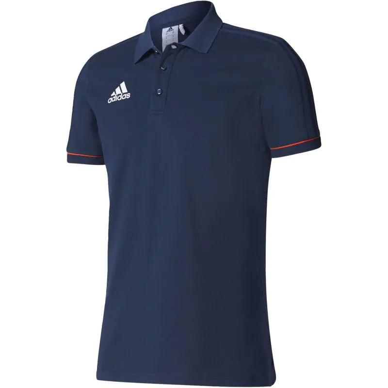 ⁨Koszulka piłkarska polo adidas Tiro 17 M (kolor Granatowy, rozmiar S)⁩ w sklepie Wasserman.eu