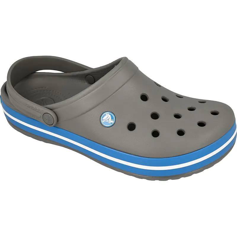 ⁨Klapki Crocs Crocband M 11016 (kolor Szary/Srebrny)⁩ w sklepie Wasserman.eu