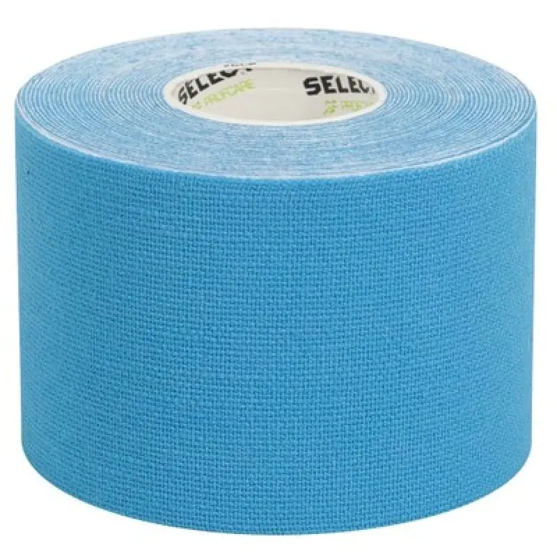 ⁨Taśma Select ProfCare K-Tape 5cm x 5m (kolor Niebieski, rozmiar N/A)⁩ w sklepie Wasserman.eu