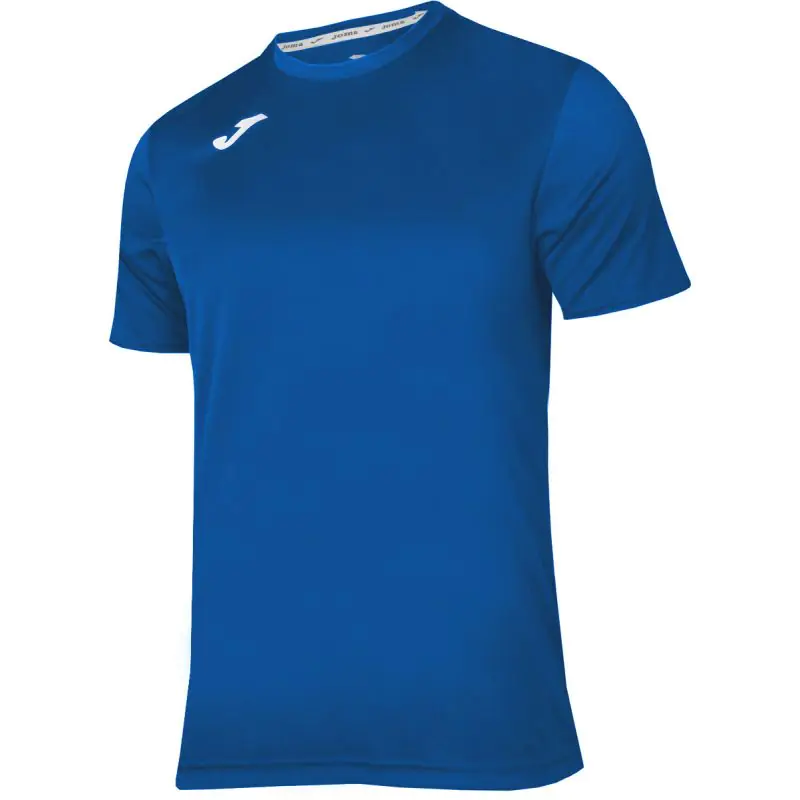 ⁨Koszulka piłkarska Joma Combi M 100052 (kolor Niebieski)⁩ w sklepie Wasserman.eu