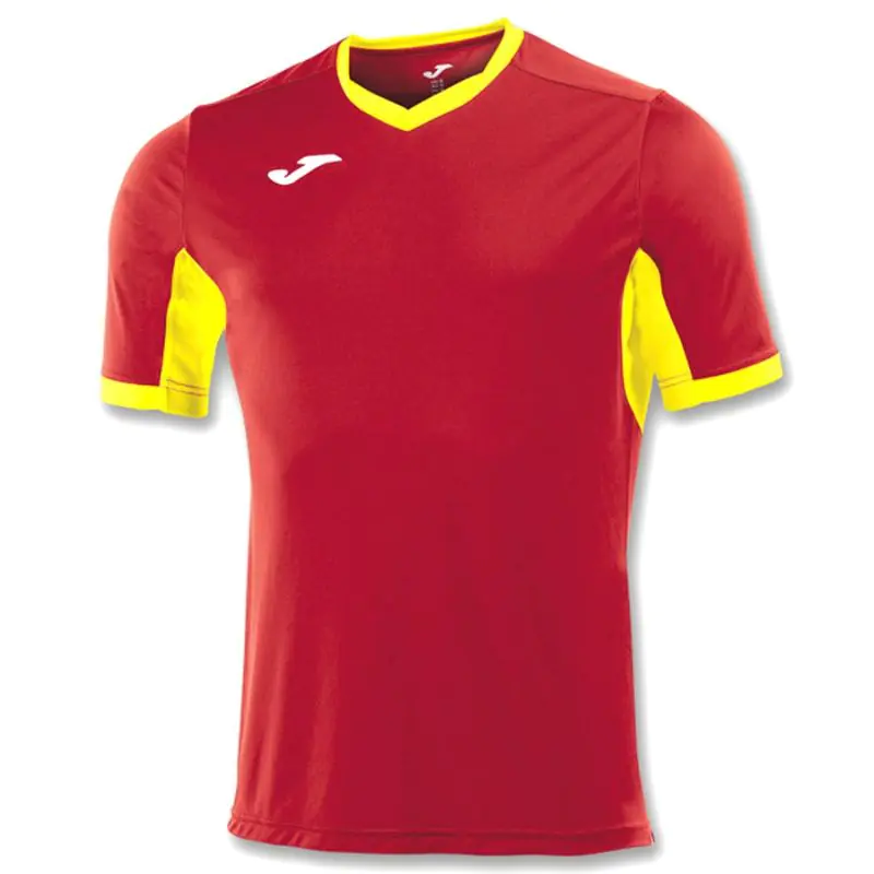 ⁨Koszulka piłkarska Joma Champion IV Junior 100683 (kolor Czerwony, rozmiar 104 cm)⁩ w sklepie Wasserman.eu