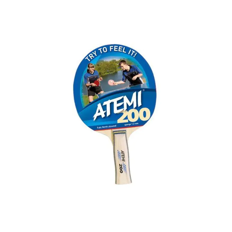 ⁨New Atemi 200 Anatomical - ping pong racket⁩ at Wasserman.eu