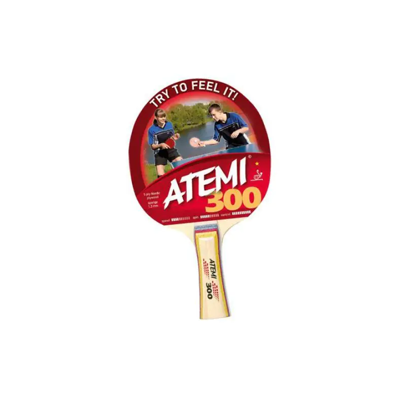 ⁨New Atemi 300 concave - ping pong racket⁩ at Wasserman.eu