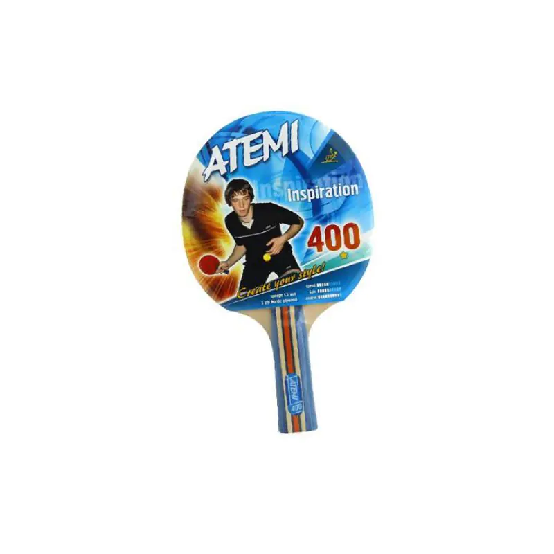 ⁨New Atemi 400 Anatomical - ping pong racket⁩ at Wasserman.eu