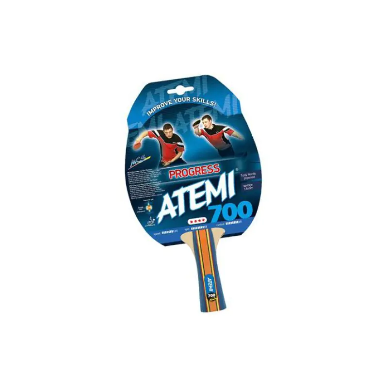 ⁨New Atemi 700 concave - ping pong racket⁩ at Wasserman.eu