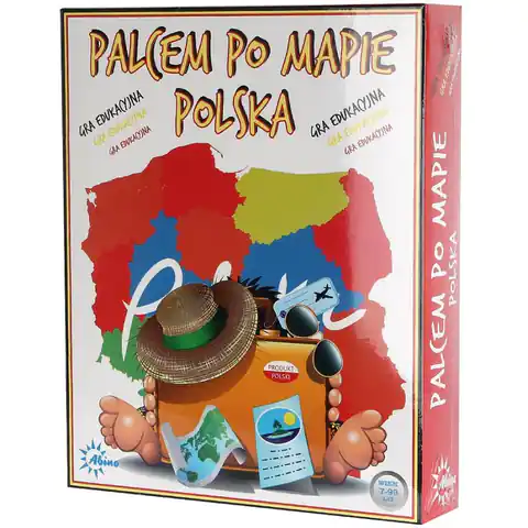 ⁨Gra Palcem Po Mapie Polska⁩ w sklepie Wasserman.eu