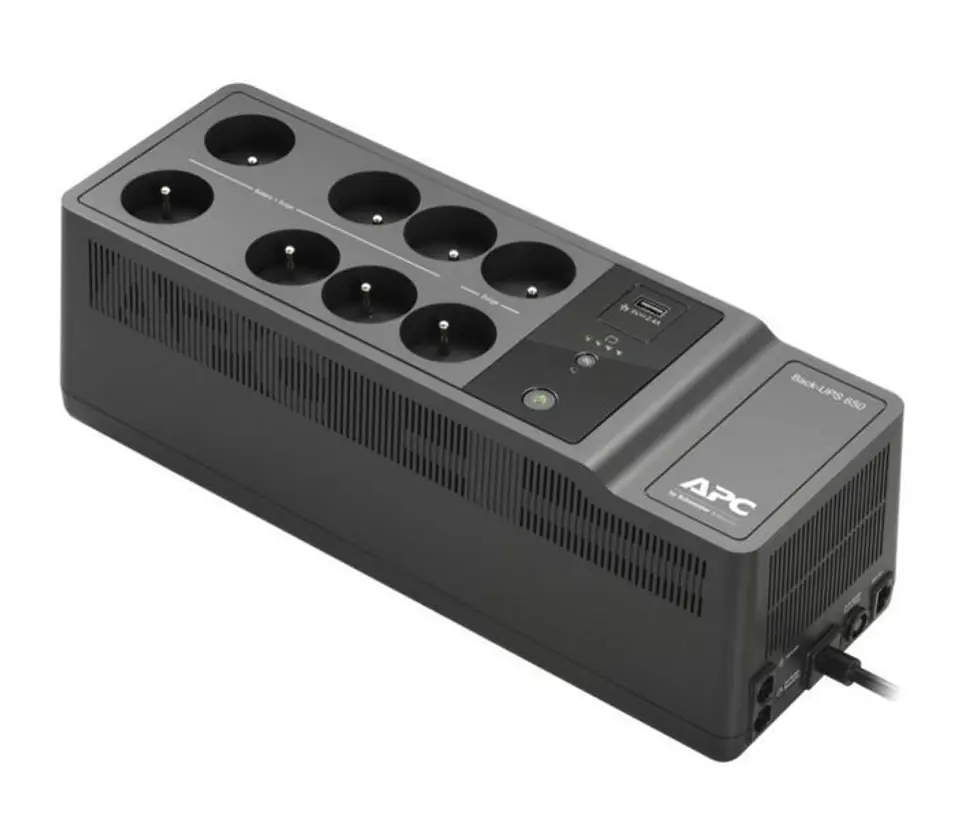 BE650G2-CP Back UPS 650 VA/400W 6+2xFR, lad. US at Wasserman.eu