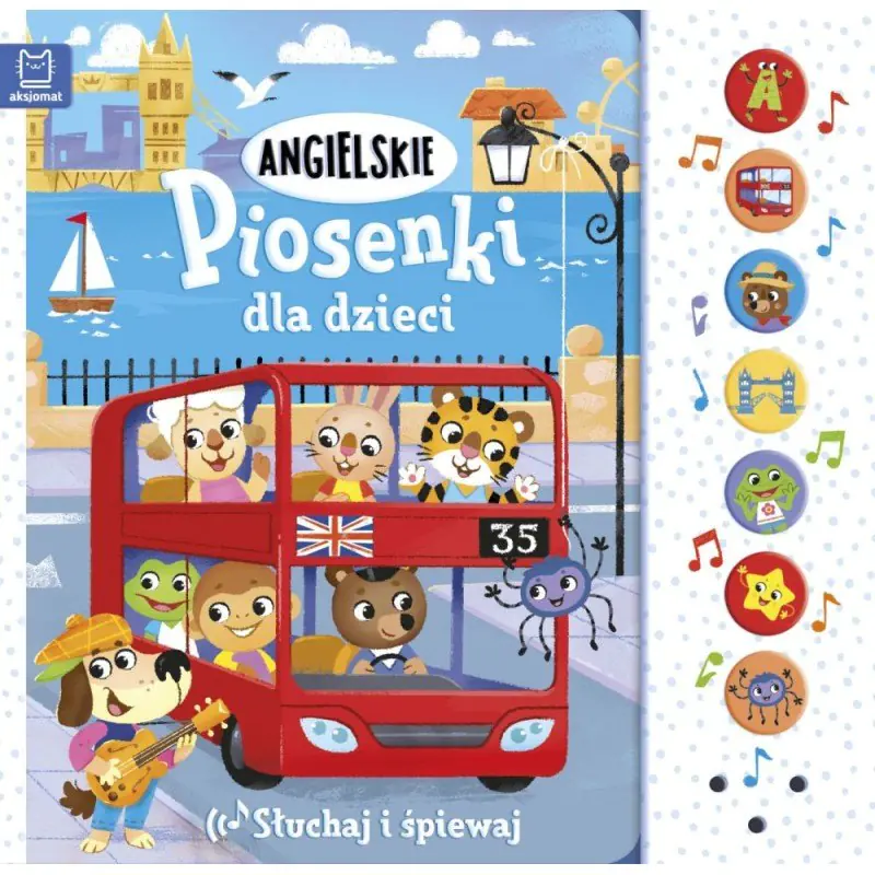 ⁨Angielski piosenki dla dzieci⁩ w sklepie Wasserman.eu