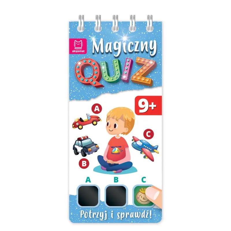 ⁨Magiczny quiz 9-latka potrzyj⁩ w sklepie Wasserman.eu