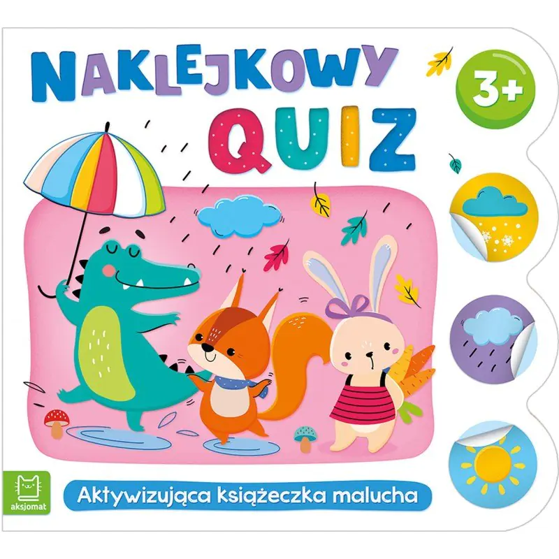 ⁨Naklejkowy quiz 3+⁩ w sklepie Wasserman.eu