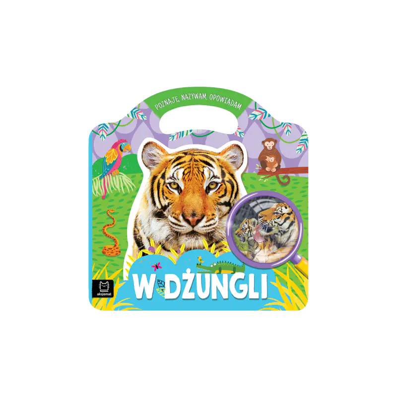 W dżungli - poznaję naz. opow. w sklepie Wasserman.eu