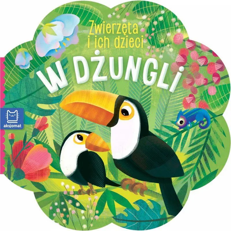 ⁨Zwierz. i ich dzieci w dżungli⁩ w sklepie Wasserman.eu