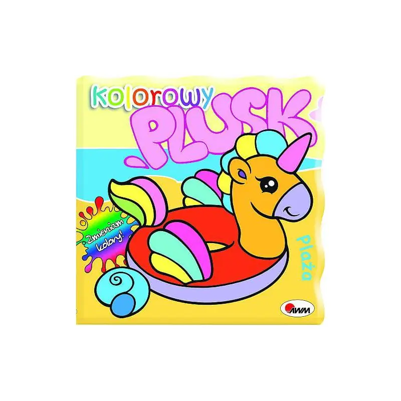 ⁨Kolorowy plusk plaża⁩ w sklepie Wasserman.eu