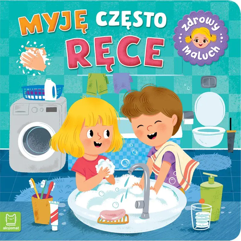 ⁨Myję często ręce⁩ w sklepie Wasserman.eu