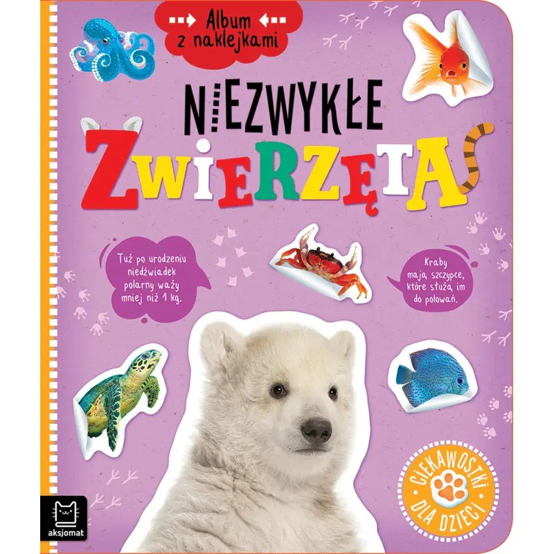 ⁨Album z nakl. niezw. zwierzęta⁩ w sklepie Wasserman.eu