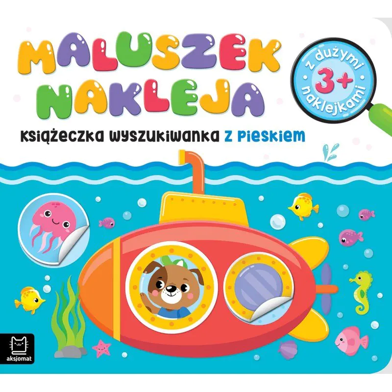 ⁨Maluszek nakleja z pieskiem 3+⁩ w sklepie Wasserman.eu