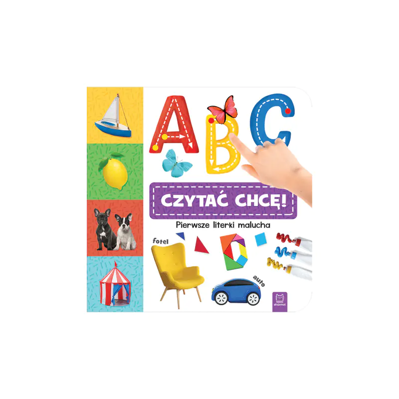 A,b,c czytać chcę! literki w sklepie Wasserman.eu