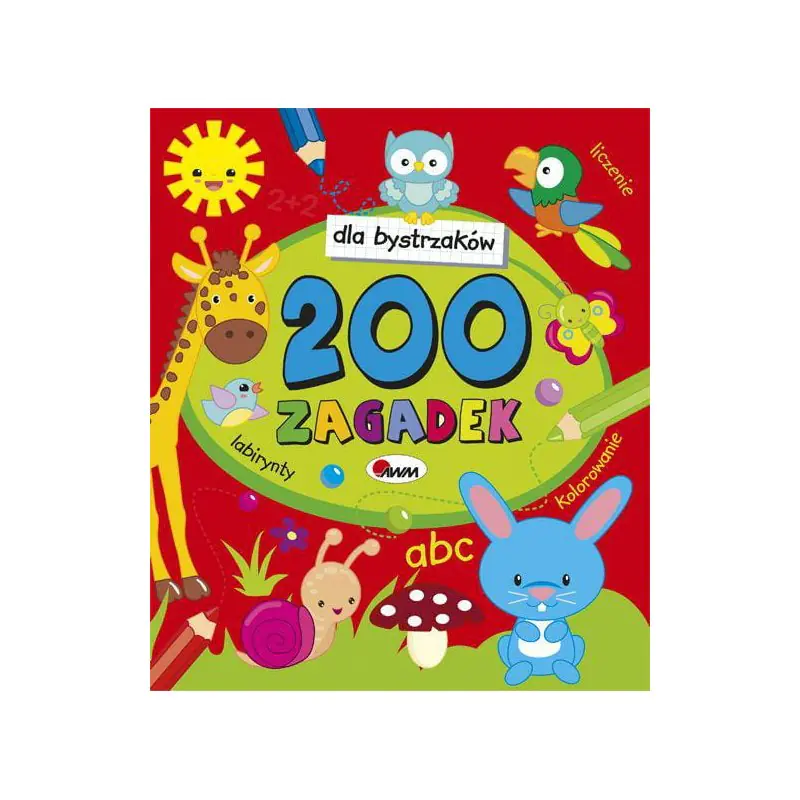 ⁨Dla bystrzaków 200 zagadek⁩ w sklepie Wasserman.eu