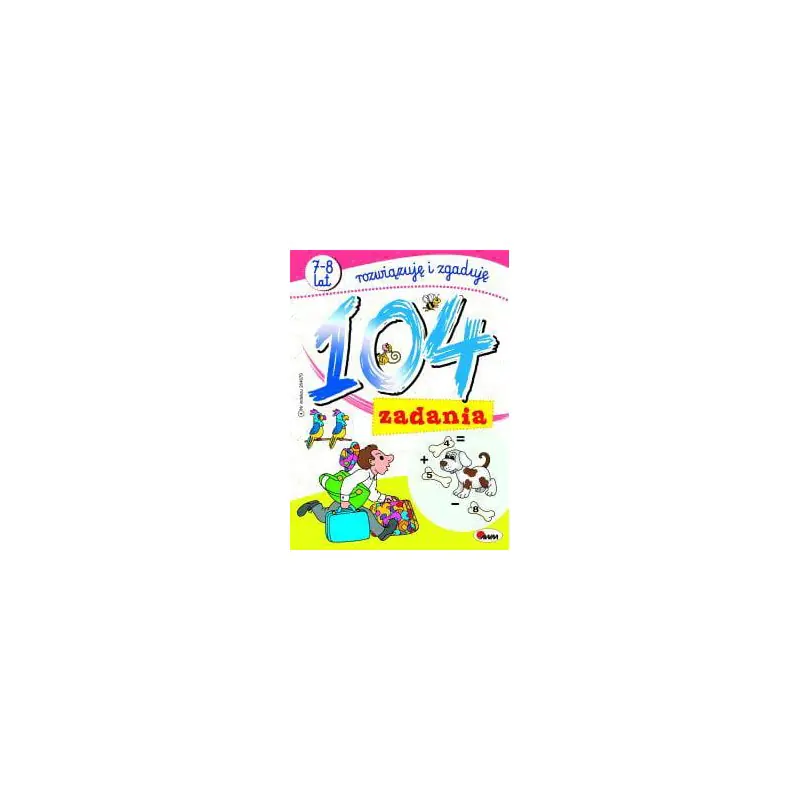 ⁨104 zadania⁩ w sklepie Wasserman.eu