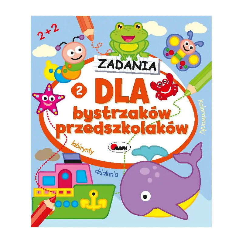 ⁨Dla bystrzaków przedszkolaków2⁩ w sklepie Wasserman.eu