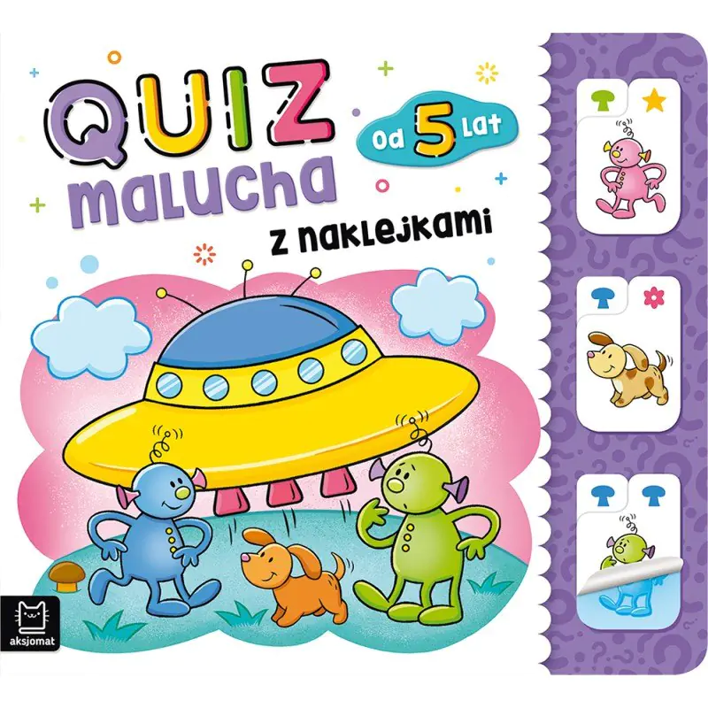 ⁨Quiz malucha z nakl. 5+⁩ w sklepie Wasserman.eu