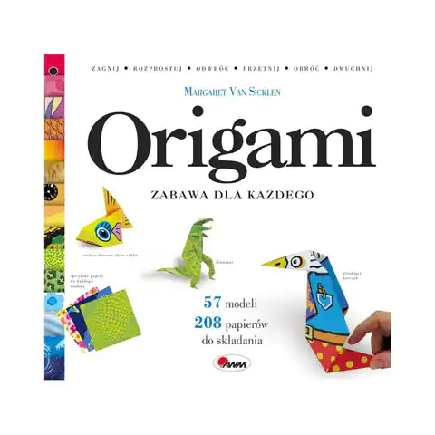 ⁨Origami zabawa dla każdego⁩ w sklepie Wasserman.eu