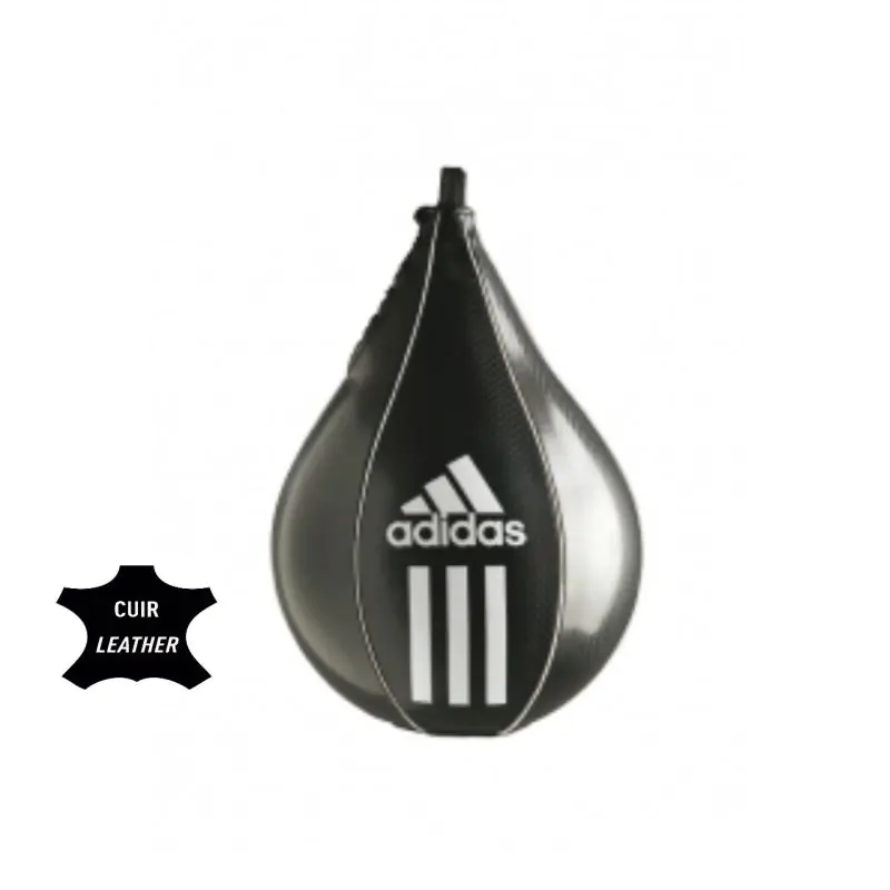 ⁨Gruszka treningowa adidas skóra (kolor Czarny)⁩ w sklepie Wasserman.eu