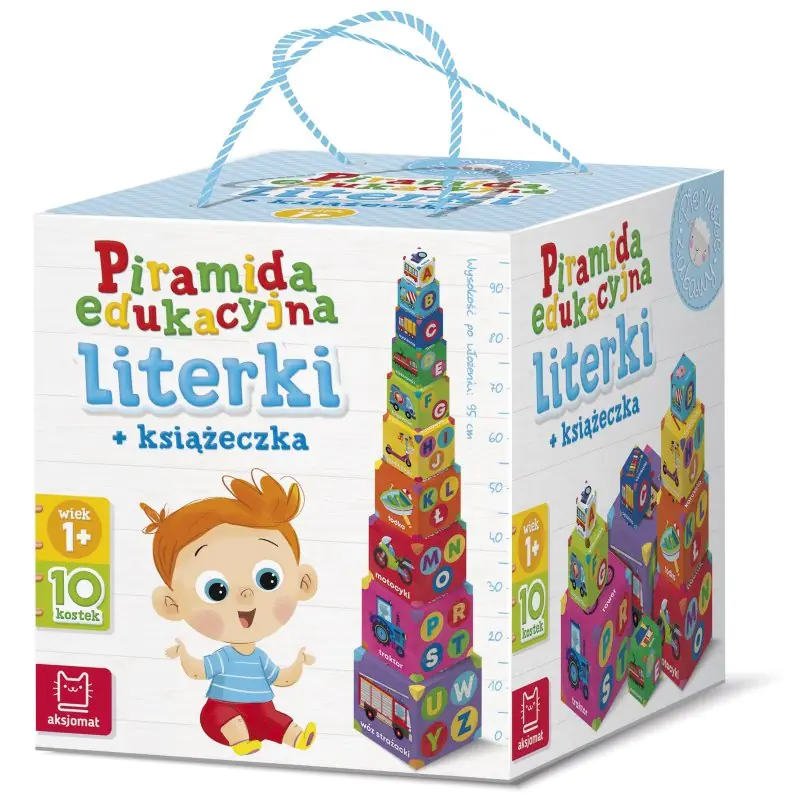 ⁨Piramida edukac. liter.+książ.⁩ w sklepie Wasserman.eu