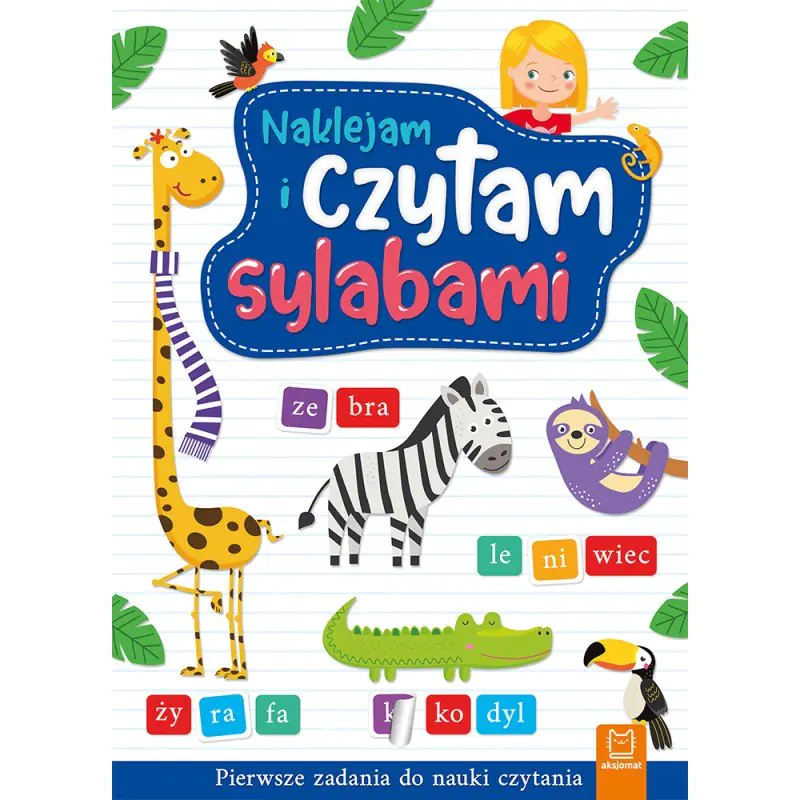 ⁨Naklejam i czytam sylabami⁩ w sklepie Wasserman.eu