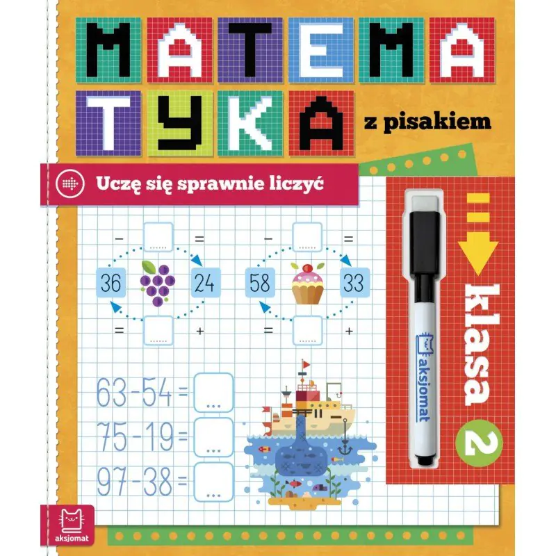 ⁨Matemat. z pisakiem klasa 2⁩ w sklepie Wasserman.eu