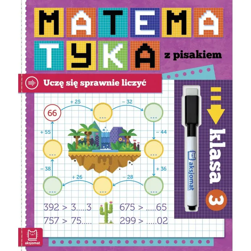 ⁨Matemat. z pisakiem klasa 3⁩ w sklepie Wasserman.eu