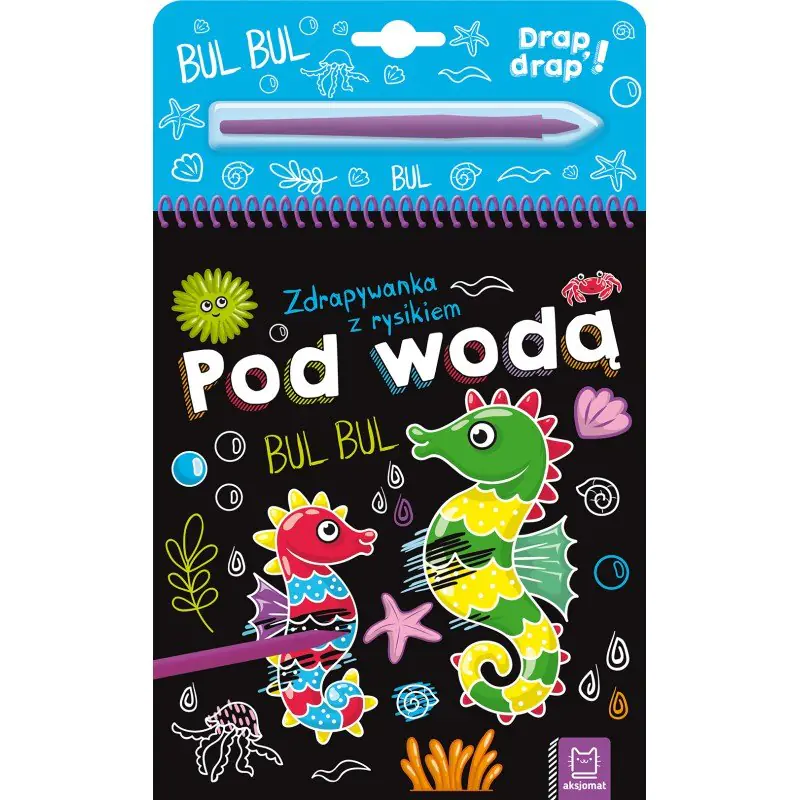 ⁨Pod wodą zdrap. z rys.⁩ w sklepie Wasserman.eu