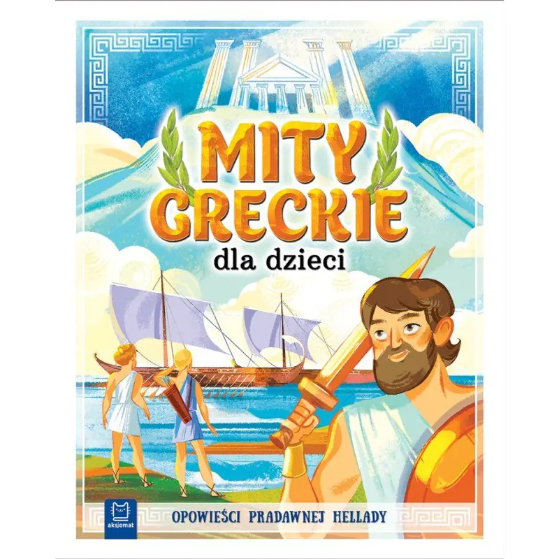 ⁨Mity greckie dla dzieci⁩ w sklepie Wasserman.eu