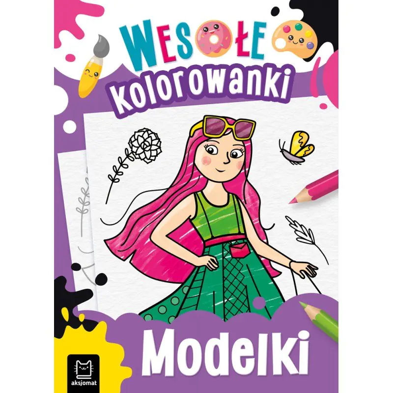 ⁨Modelki wesołe kolorowanki⁩ w sklepie Wasserman.eu