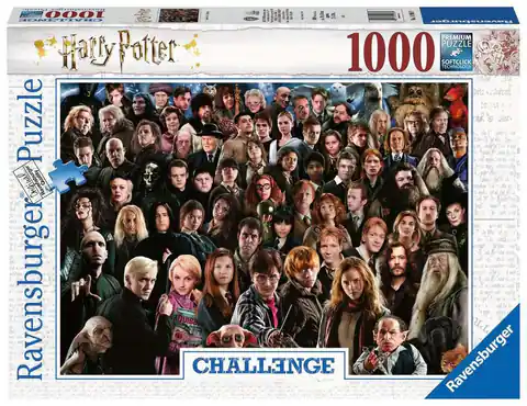 ⁨Puzzle 1000 elementów Challange Harry Potter⁩ w sklepie Wasserman.eu