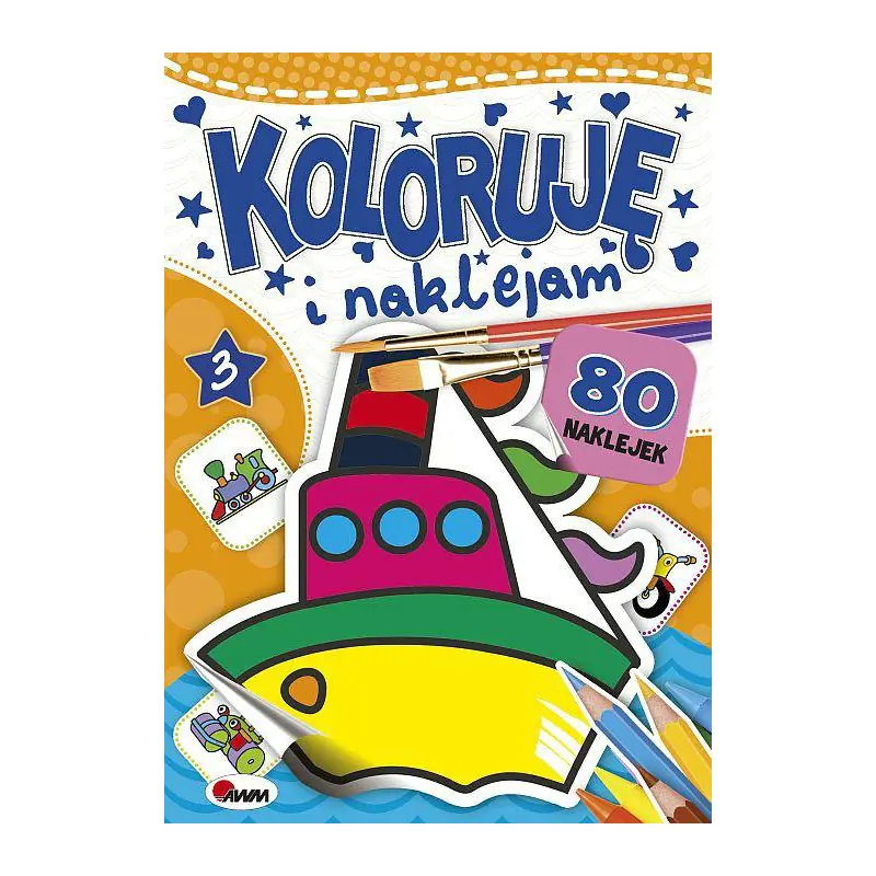 ⁨Koloruję i naklejam 3⁩ w sklepie Wasserman.eu