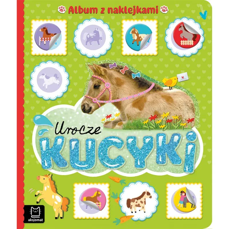 ⁨Urocze kucyki album z nakl.⁩ w sklepie Wasserman.eu