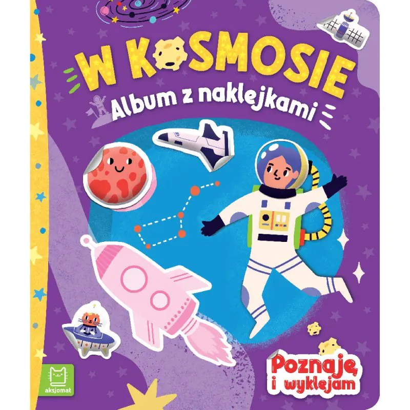 ⁨W kosmosie album z nakl.⁩ w sklepie Wasserman.eu