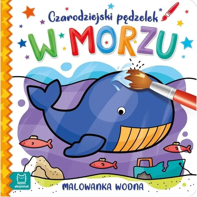 ⁨Czarodziejski pędzel w morzu⁩ w sklepie Wasserman.eu